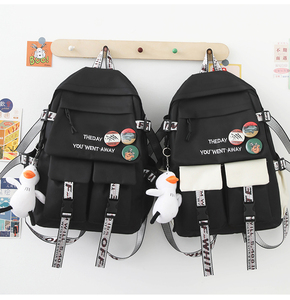 Mới nhất thiết kế tùy chỉnh công suất lớn của phụ nữ túi không thấm nước giải trí thể thao máy tính xách tay Ba lô đáng yêu và rộng rãi của phụ nữ Túi - Product Image 4