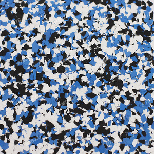 Échantillon Gratuit MTBJZJ – Flocons de Vinyle Colorés Souples et Croustillants, Directement de l'Usine, pour Revêtements de Sols Époxy et Effet Pierre Architectural - Product Image 1
