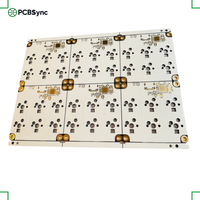 Commutateur réseau PCB Ventec Tec-speed 7.0H VT-463H, matériau stratifié haute vitesse RTF 1oz HDI à faible perte diélectrique