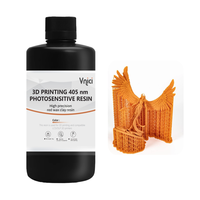 Resin Lilin Merah Presisi Tinggi 405nm Kompatibel dengan Printer Laser Universal untuk Printer 3D Umum 100% Kemurnian
