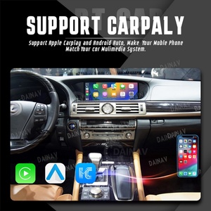 Boîtier Linux pour Lexus LS 2007-2022, mise à niveau sans fil CarPlay Android Auto, lecteur multimédia d'écran OEM - Product Image 4