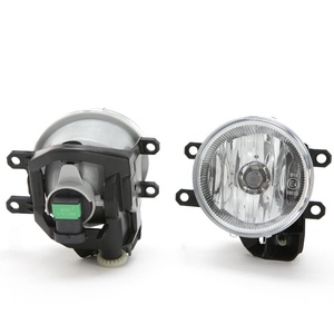 Feux antibrouillard clairs pour <span class=keywords><strong>Toyota</strong></span> <span class=keywords><strong>Yaris</strong></span> Hatchback <span class=keywords><strong>2</strong></span>/4DR 2015 2016 2017 avec ampoules d'interrupteur de lunette - Product Image 5