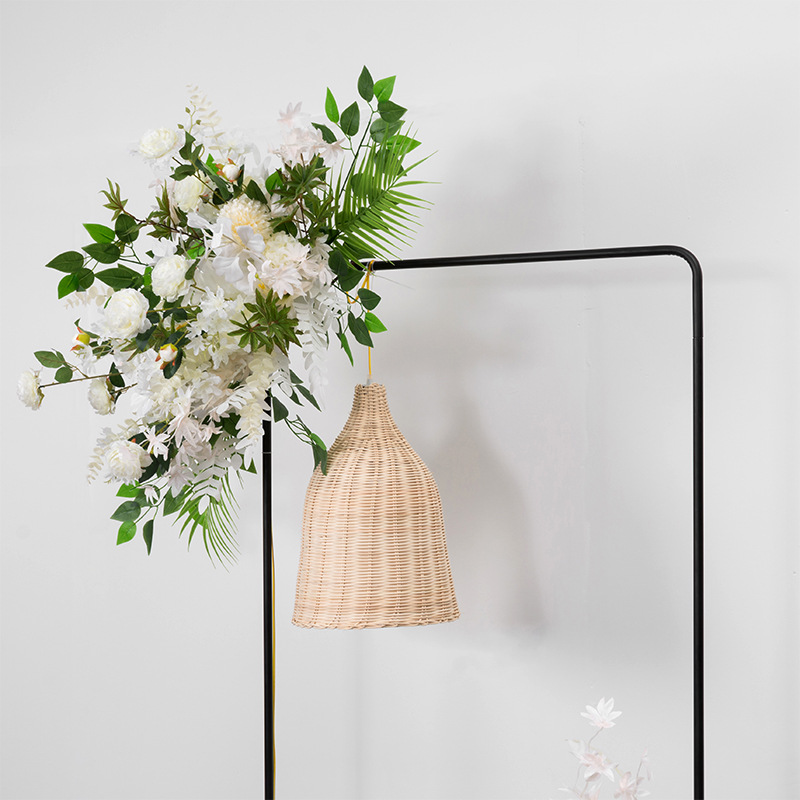 Arches Wrought Iron Shelf Decoration Ornaments Flower Wall Wedding Decoration Backdrop