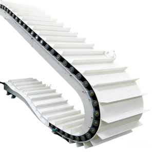 สายพานลำเลียง PU สีขาว ได้รับการรับรองจาก FDA/USDA/EU พร้อมปุ่มกันลื่น เกรดอาหาร สำหรับงานอบและแปรรูปเนื้อสัตว์ - Product Image 1