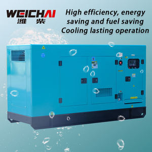 <span class=keywords><strong>Precio</strong></span> de Fábrica, Grupo Electrógeno Diésel Silencioso de 650KW/812.5KVA, Impulsado por Motor de Marca Líder, para Fábricas y Talleres - Product Image 3