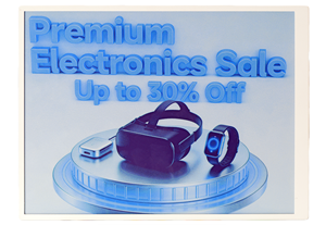 Marco de fotos electrónico de 13.3 pulgadas con resolución de 1200*1600, pantalla de tinta electrónica E-ink, papel electrónico EPD, señalización de oficina, pantalla Eink a todo color. - Product Image 5