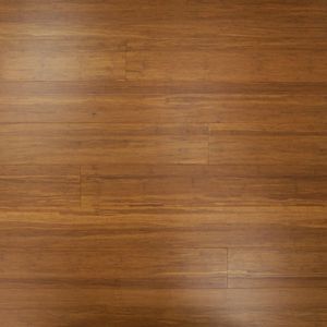 Plancher en bambou tissé carbonisé de haute qualité, épaisseur 14 mm, facile à installer, imperméable et durable. - Product Image 1