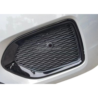 Conjunto de Parachoques Delantero con Ventilador de Refrigeración, Rejilla de Parachoques Original y Kit de Carrocería Blanco para Modelos Jaguar XF/XFL, 2021-2025.