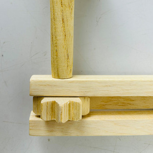 Instrumento de Percusión Orff al por Mayor, Castañuelas de Madera Giratorias, Serie de Instrumentos Rítmicos para Niños, Claqueta de Mano de Madera Hecha a Mano - Product Image 4