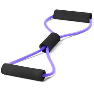 Bandes de résistance Ellis Figure Eight en TPE, diamètre du tube 7x9, pour l'expansion de la poitrine et du dos, équipement de fitness et d'exercice. - Product Image 2