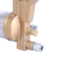 Prévention des fuites haute pression Portable manuel 600CC pistolet à graisse grande sortie pneumatique pistolet à graisse sans fil pistolet à graisse pour voiture