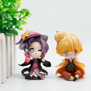 Ensemble de figurines d'action <span class=keywords><strong>Demon</strong></span> <span class=keywords><strong>Slayer</strong></span>, design anime japonais cool, figurine de dessin animé, décoration pour voiture, ornement de gâteau, <span class=keywords><strong>accessoires</strong></span>, jouet 3D - Product Image 2