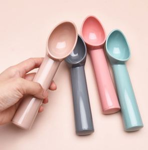Cuchara para Helado de Plástico Color Caramelo, Utensilios de Cocina en Oferta - Product Image 4