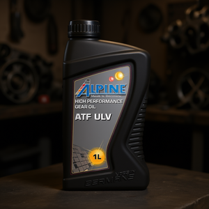 Fluido para Transmisión Automática Alpine ATF ULV 1L, Aceite para Engranajes de Alto Rendimiento, Aceite Base SAE, Lubricación Totalmente Sintética, Hecho en Alemania - Product Image 3