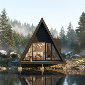 <span class=keywords><strong>Maison</strong></span> en A S410 : Projet d'extension <span class=keywords><strong>de</strong></span> construction haut <span class=keywords><strong>de</strong></span> gamme pour cabane modulaire <span class=keywords><strong>de</strong></span> retraite en <span class=keywords><strong>dune</strong></span> côtière moderne - Product Image 4