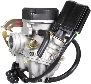 Le <span class=keywords><strong>carburateur</strong></span> GY6 <span class=keywords><strong>50CC</strong></span> est compatible avec les scooters 4 temps, les cyclomoteurs, les VTT, les karts, les quads et les véhicules Kymco - Product Image 3