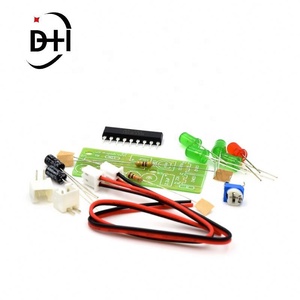 Electronic Kit Parts 5mm RED Green LED Level Indicating 3.5-12V KA2284 DIY KIT Audio Level <b>Indicator</b> Suite Trousse DIY - Product Image 6