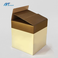 Boîtes d'expédition en carton ondulé personnalisées, réutilisables, recyclables, auto-adhésives, avec bande de déchirement et impression