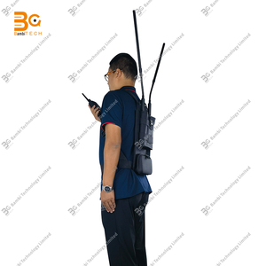 Di động mạng lưới băng thông rộng đài phát thanh chiến thuật COFDM hệ thống không dây cho HD video, âm thanh & Ethernet kết nối - Product Image 5