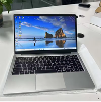 2024 nouveau 14 pouces Win 11 tout nouvel ordinateur portable N3350 2.4Ghz DDR3 4GB RAM 64GB ROM et écran HD ordinateur portable