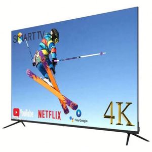 Televisor LED HDTV SOZN de 75 Pulgadas, Resolución 4K 3840 x 2160, Pantalla Ancha, Compatible con OSD Multi-idioma, Interfaz USB NTSC/PAL/SECAM, Color Negro - Product Image 6