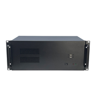 Boîtier d'ordinateur industriel monté en rack 4U250 prenant en charge les cartes mères MicroATX et ITX, 7 emplacements d'extension PCI