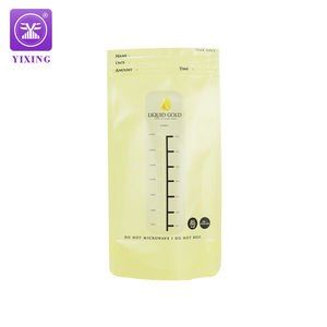 Sac de stockage de lait à fermeture éclair anti-fuite 200ml sans Bpa personnalisé sac de lait maternel en plastique de qualité alimentaire pour Bolsas Leche <span class=keywords><strong>Materna</strong></span> - Product Image 5