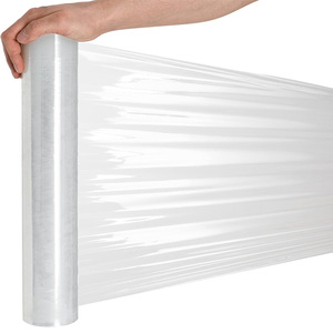Inopse tay trong suốt bộ phim kéo dài cuộn vật liệu bao bì nhựa cho đồ nội thất di chuyển và <span class=keywords><strong>Pallet</strong></span> bọc - Product Image 1