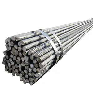 Hot Rolled Deformed Rebar 6mm 8mm 10mm 12mm 16mm 20mm Construction Rebar