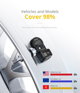 XTOOL — accessoires de voiture OBD2, XTOOL <span class=keywords><strong>TS100</strong></span>, 433 et 315MHz, TPMS TP100, capteur de balayage, outils de réparation, accessoire automobile <span class=keywords><strong>Original</strong></span> - Product Image 4