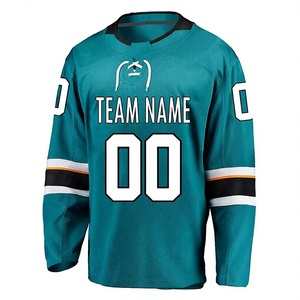 Uniforme de hockey sur glace, 100% qualité supérieure, fabricant, tissu doux, respirant, confortable, durable, maillot de hockey sur glace - Product Image 1