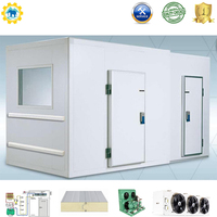 Chambre froide/entrepôt frigorifique/conteneur modulaire industriel/chambre froide