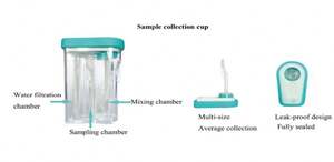 Analyseur de matières fécales automatisé à double canal/Analyses d'un pot de matières fécales - Product Image 6