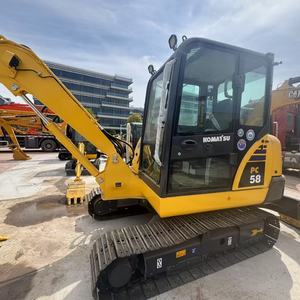 Komatsu มือสอง PC58รถขุดขนาดมินิ, สินค้าดั้งเดิมจากญี่ปุ่นนำเข้า PC58 PC56 PC60 PC78US PC110 PC138ขาย - Product Image 5