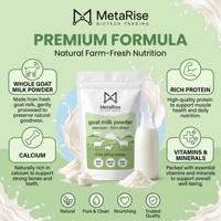 Poudre de lait de chèvre adulte 100% pure, vente en gros d'usine, formule riche en protéines, calcium et probiotiques, douce et facile à digérer