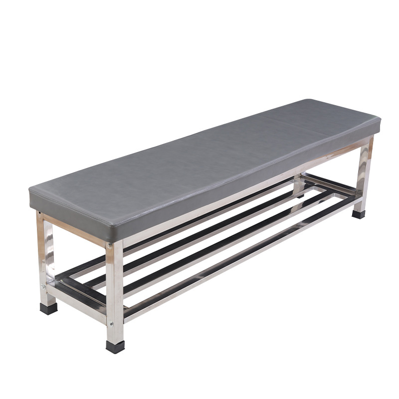 10.Acier inoxydable double couche - gris élégant