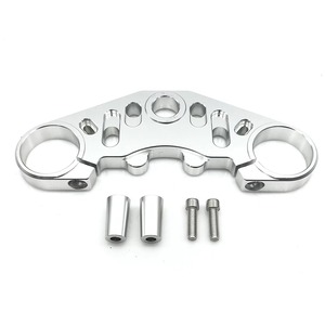 Servicio de Mecanizado CNC de Alta Precisión para Piezas de Aluminio Personalizadas, Mecanizado CNC a Medida, Abrazaderas Triples Anodizadas - Product Image 4