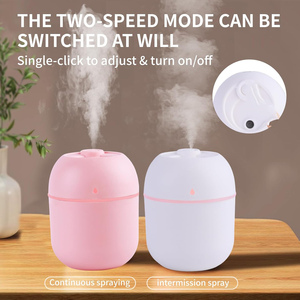 <b>Ultrasonic</b> Mini Portable Humidifier ABS Material Household Car <b>Diffuser</b> Tabletop Nebulizer with CE Certification - Product Image 4