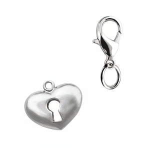 Componenti per Gioielli a Forma di Cuore Affascinanti Mm16x14 - Product Image 2