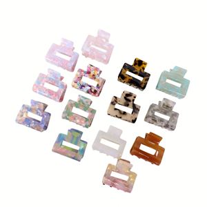 X527 Wholesale High Quality Large Women's <b>Flower</b> <b>Hair</b> Claws Rose Gold <b>Hair</b> Claw Clip - Product Image 1