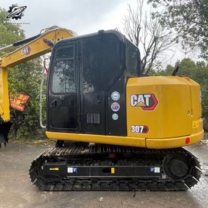 Excavadora de cadenas CAT307 usada en Japón, excavadora CAT de segunda mano de 5, 6, 7 y 8 toneladas en venta - Product Image 5