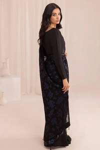 New Block Buster Bollywood Sequence Design Women Saree para bodas y festivales de proveedor indio - Product Image 3