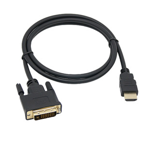 Câble adaptateur HDMI vers Dvi mâle à mâle, câble Audio-vidéo haute définition 4K pour moniteur, carte graphique pour ordinateur portable, ordinateur de jeu - Product Image 1