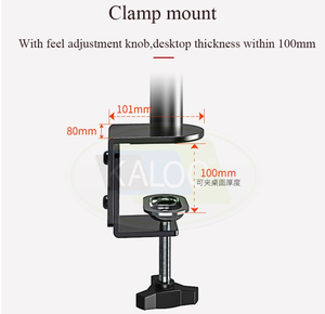 Zeno mt622 hai màn hình chủ với hai loại Màn hình kép đứng gắn Màn hình kép bàn đứng khung - Product Image 5