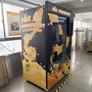 Máquina Expendedora Inteligente de Zumo de Naranja NS3000MAX, $1.7 de Ganancia por Vaso, Alto Retorno de la Inversión, Negocio Automático de <span class=keywords><strong>Autoservicio</strong></span> para Centros Comerciales - Product Image 4
