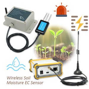 Système de capteur d'humidité du sol sans fil pour l'agriculture avec enregistreur de données et antenne RF - Product Image 1
