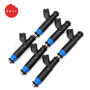 Injecteur de carburant Fj957 pour moteur Ford 3.0L, pièce automobile avec joint bleu et corps noir - Product Image 2