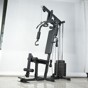 Macchina Multifunzionale <span class=keywords><strong>per</strong></span> Allenamento della Forza Integrata, Attrezzo <span class=keywords><strong>per</strong></span> <span class=keywords><strong>Esercizi</strong></span> <span class=keywords><strong>Pettorali</strong></span> e Modellamento del Corpo <span class=keywords><strong>per</strong></span> Uso Domestico - Product Image 1