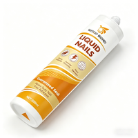 Scellant sans clou pour revêtement en pierre et collage de maçonnerie, colle liquide sans clou