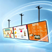 Écran publicitaire numérique LCD mural intérieur OEM pour magasins de détail, expositions, médias, ascenseurs, animation, SDK, agences